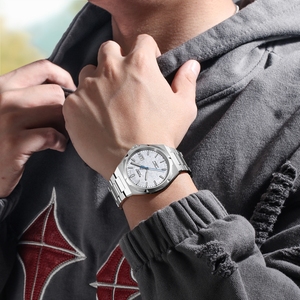 Reloj Mecánico SW200-1 de Lujo Personalizado OEM de 40MM, Acero Inoxidable 316L, Súper Luminoso, Automático, para Hombre, Estilo Suizo - Product Image 4