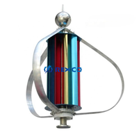 Énergie renouvelable fiable VAWT Chine usine 100W 200W 300W petit générateur d'éolienne