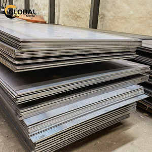 แผ่นเหล็กแผ่นรีดร้อน Q235 Q345 A36 Ss400 S235jr S355jr เหล็กกล้าคาร์บอน - Product Image 4