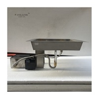 Kit de Braseros au Gaz Propane avec Télécommande, Inserts de Brûleurs Encastrables en Acier Inoxydable 304, Chauffage Extérieur, Barbecue, Refroidissement ABL003