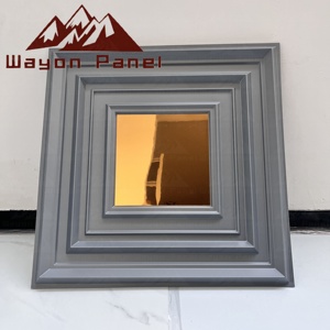 Wayon-Wholesale Modern 3D Geometric Vinyl PVC Panels - Luxury 3D Texture Wall Decor for Hotel, Restaurant &amp; <strong>Interior</strong> - Product Image 3