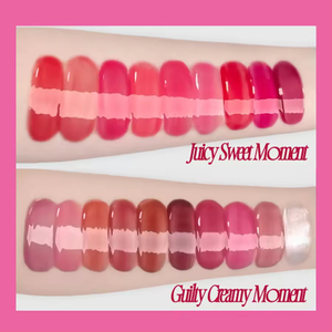 Gloss à lèvres brillant de luxe personnalisé, marque privée, longue durée, hydratant, repulpant, mini gloss à lèvres végétalien en gros - Product Image 3