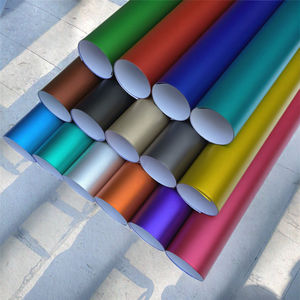 Film de protection de voiture en <span class=keywords><strong>vinyle</strong></span> PET TPU brillant effet cristal gris Nardo profond, épaisseur 7,5 mil, personnalisable, vente en gros directe usine, 5 autocollants pour voiture - Product Image 5