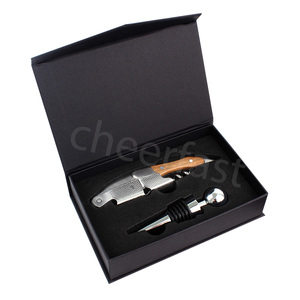 Vente en gros <span class=keywords><strong>Tire</strong></span>-<span class=keywords><strong>bouchon</strong></span> en palissandre en acier inoxydable pour bouteilles de vin Ensemble de vis et de bouchons Ouvre-bouteille en bois rouge <span class=keywords><strong>Tire</strong></span>-<span class=keywords><strong>bouchon</strong></span> - Product Image 2