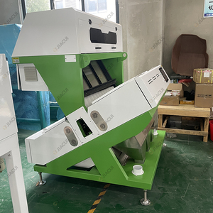 Thông minh 3-kênh quang màu hạt SORTER hiệu quả màu Ngô phân loại máy - Product Image 4