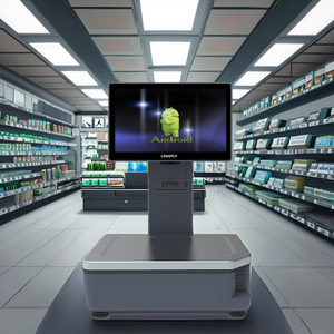 Longfly 15.6inch tất cả-trong-một hệ thống POS Windows Android 30kg cảm ứng ai quy mô bán lẻ tiền mặt đăng ký ngăn kéo tiền mặt in ấn nhãn quy mô - Product Image 4