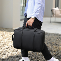 Mochila de Negocios de Nailon Expandible, Impermeable, con Carga USB, Diseño Ergonómico y Múltiples Compartimentos, Personalizable con Logotipo OEM/ODM