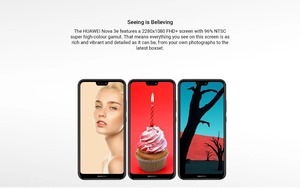 Desbloqueo al por mayor de alta calidad para <span class=keywords><strong>Huawei</strong></span> P 20 Lite Smartphone 4 + <span class=keywords><strong>64GB</strong></span> 6GB + 128GB Conectividad LTE - Product Image 3
