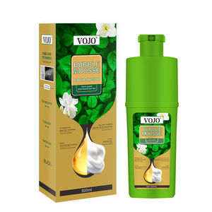 Shampoo Colorante Schiumogeno OEM Private Label 500ml a Base Vegetale con Estratti Verdi, Non Appiccicoso sul Cuoio Capelluto, Lunga Durata, Professionale da Salone - Product Image 4