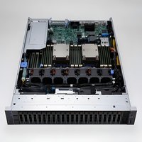 Server Penyimpanan Data Massal Bekas Dell PowerEdge R740xd 2U, Server PowerEdge R740xd Bekas Dual Socket