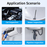 Mini Industrielles Endoskop-Kamerasystem HD 8mm Objektiv Wasserdichte Kamera 1-10m Starre Leitung Kfz-Diagnosewerkzeuge für iPhone