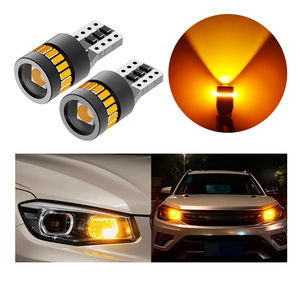ไฟโดมภายในรถยนต์ G-View T10 W5W สีส้ม <span class=keywords><strong>LED</strong></span> 12V T10 <span class=keywords><strong>Led</strong></span> Canbus 168 194 ไฟสัญญาณสีเหลืองอำพัน หลอดไฟจอดรถ ไฟภายในรถยนต์ - Product Image 1