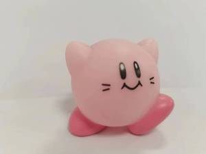 Figurines d'action miniatures en PVC personnalisées Kirby Crown, figurines d'anime en vinyle, jouets artisanaux - Product Image 3