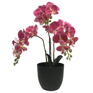 Venta al por mayor <span class=keywords><strong>de</strong></span> <span class=keywords><strong>macetas</strong></span> Redondas <span class=keywords><strong>de</strong></span> Plástico para exteriores 140*125mm productos para el hogar inteligente decoración <span class=keywords><strong>de</strong></span> la Casa Grande <span class=keywords><strong>macetas</strong></span> para jardín vivero - Product Image 1