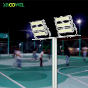 Snoowel công suất cao Modular 100W 200W 320W 400W 500W 600W IP67 dẫn nhẹ Lũ lụt ánh sáng cho ngoài trời cao mast thể thao sân vận động đèn pha
