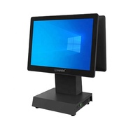 Terminal métallique tout-en-un LIVERDOL D2 Windows/Android/Linux, tablette de caisse pour supermarché, imprimante thermique, 8 Go