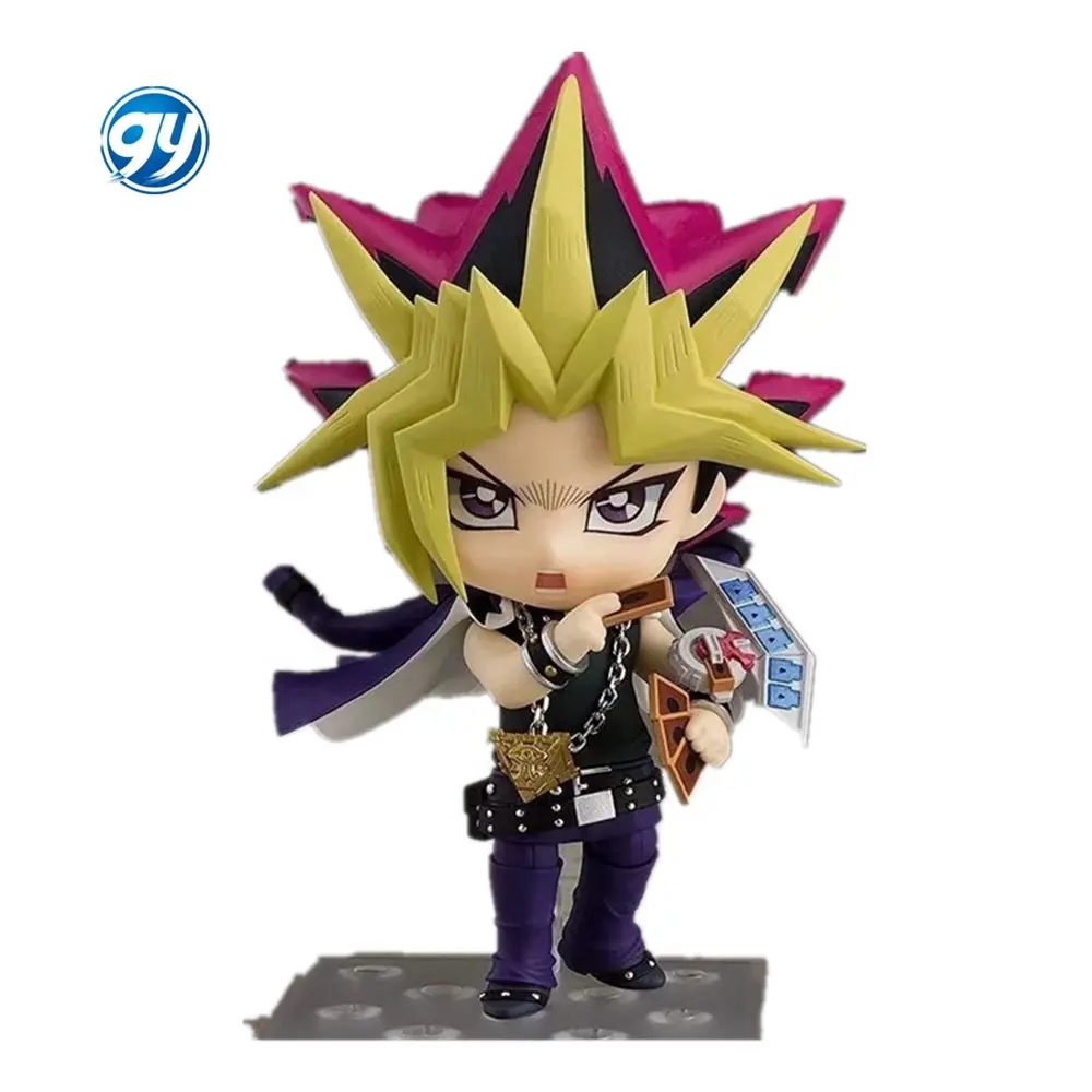 GY Anime Action Yu-Gi-Oh Duel Monsters Cute Toys Model Collection Q version Game Figure