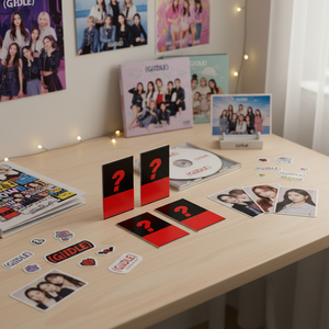 (G)I-DLE 2ème album [POCAAlbum Ver.] Cartes photo K-Pop, pochettes pour cartes photo, autocollants QR, contenu numérique MIYEON/MINNIE/SOEYON - Product Image 3