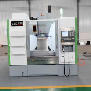 Máquina do torno do <span class=keywords><strong>CNC</strong></span> VMC855 com controle Fanuc 3 eixo trilho máquina <span class=keywords><strong>CNC</strong></span> vertical usinagem centro máquina - Product Image 5