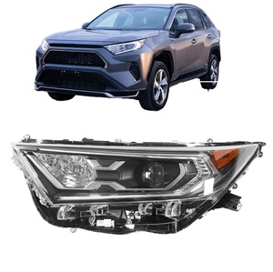 Système d'éclairage automatique Phare avant de voiture pour Toyota RAV4 2019 -<span class=keywords><strong>2020</strong></span> <span class=keywords><strong>LE</strong></span>/XLE USA Version 81150-0R150 81110-0R150 - Product Image 1