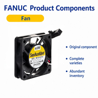 Ventilateur de refroidissement A90L-0001-0423 # 50 nouveaux ventilateurs fins FANUC CNC 24V 0.12A 6015 d'origine pour amplificateur servo série Alpha, ventilateur étanche