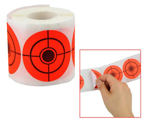 Adesivi per Bersagli Sportivi Autoadesivi per Tiro al Bersaglio, 200 Pezzi per Rotolo - Product Image 6