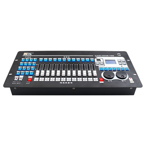 Console d'éclairage de scène Jiechuang King Kong 768, panneau de commande 512 canaux pour l'ingénierie scénique - Product Image 3