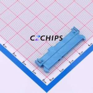 HDGCYLSY-SATA-118 Hard Drive Connector (SAS/SATA/M.2) SMD Connector SATA Female 22P Horizontal Mount - Product Image 1