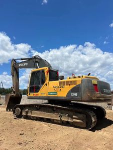 Excavatrice Volvo Escavatore Excavadora d'occasion Grande machine d'excavation de classe 20 tonnes EC200 - Product Image 5