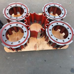 Plaque de connexion de moyeu de roue de camion poids lourd 3464005044, nouvelle <span class=keywords><strong>bride</strong></span> d'<span class=keywords><strong>essieu</strong></span> pour pièces de <span class=keywords><strong>remorque</strong></span> Mercedes Benz, pièces de rechange - Product Image 1