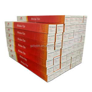 Lकुमार एयर80 कार विंडो टिंट फिल्म पालतू स्पष्ट दृष्टि एंटी ग्लायर हीट चिंतनशील पृथक 1.524*30 मीटर 1 रोल - Product Image 2