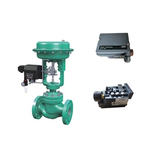 Posicionador Electro-Neumático de Válvula de Bola Fisher de Acción Simple 3661 Preciso, Eficiente, Resistente a Vibraciones, Versátil y Robusto - Product Image 1