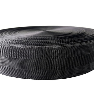 55MM <strong>50MM</strong> 45MM 32MM Black Nylon Tubular <strong>Webbing</strong> - Product Image 3