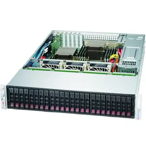 Supermirco CSE-836BE1C-R1K03B 3U机箱服务器7 * FH FL扩展槽16端口3U SAS3 12Gbps单扩展器背板服务器