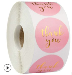 Customized Printing <b>Paper</b> Label <b>Sticker</b> - Product Image 1