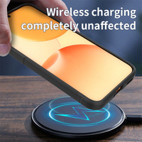 Coque de téléphone de qualité supérieure pour Redmi Turbo 5 Max/Turbo 5/Note 15 Pro, design antidérapant et anti-rayures, coque de téléphone en TPU + flanelle