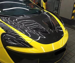 ชุดบอดี้คาร์บอนไฟเบอร์แท้สไตล์ <span class=keywords><strong>P1</strong></span>สำหรับ McLaren 540C 570S 570gt 600lt เครื่องยนต์สภาพใหม่พร้อมคลิปรวม - Product Image 5