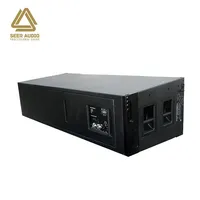 Speaker Line Array Tiga Jalur Seer Audio W-15 Pasif, Sistem PA Profesional Laris Manis, Terbuat dari Kayu Birch Plywood, Buatan China, Bergaransi