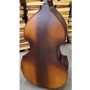 <span class=keywords><strong>Contrabbasso</strong></span> Verticale in Legno Massello di Acero All'ingrosso - Product Image 5