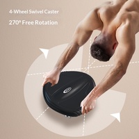 Disco Deslizante para Entrenamiento Abdominal con Ruedas Omnidireccionales Silenciosas, Rodillo Abdominal para Ejercicios en Casa, Entrenador para Fortalecer el Core