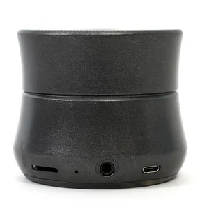 Alto-falante Bluetooth portátil sem fio incrível para uso interno e externo feito de liga de zinco, alto-falante Bluetooth atraente, oferta imperdível