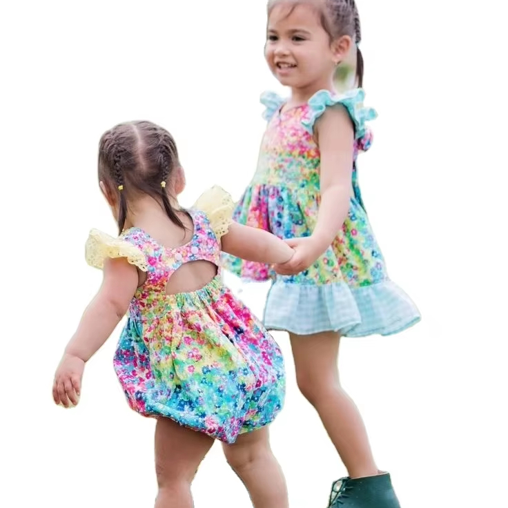 kids girls dresses summer