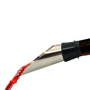 Stainless Steel <b>Wine</b> Pourer <b>Stopper</b> Sealing Bottle Closure For <b>Wine</b> Bottles - Product Image 5