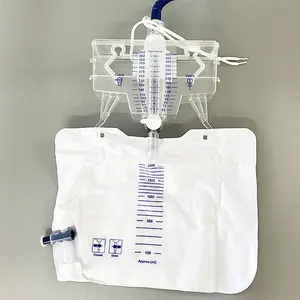 Manufacturer medical urine drainage collector supplier medical disposable urine drainage bag