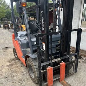Carrello Elevatore Toyota Usato da 2-3 Tonnellate in Buone Condizioni di Lavoro, Modello Giapponese Toyota FD20 da 2 Tonnellate in Vendita Direttamente dalla Fabbrica - Product Image 3