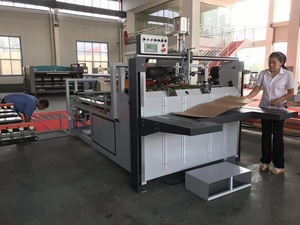 Bán tự động Bìa gấp Máy dán - Product Image 4