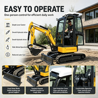 Excavator Mini Berkualitas, Excavator Mini Harga Murah, Excavator 3,5 Ton, Excavator Kecil Cina, Mini Digger
