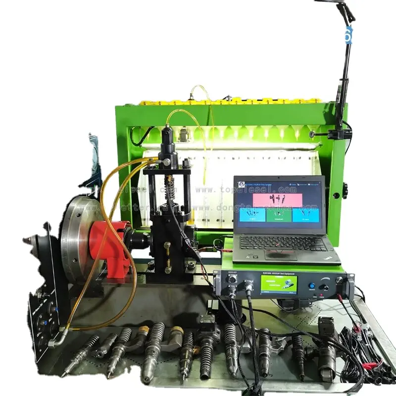 Boîte à cames pour tester les eus-2000 d'injecteur et de pompe d'unité électronique