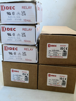 Relais IDEC RN2S-NL-D24 RN4S-NL-D24 RN4S-NL-A220 SNL-48 à courant continu, contact transformateur