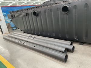 Excavadora de plataforma flotante XE160SL de 86 kW y 21.2T para excavación en terrenos blandos y tareas de restauración de bordes de lagos - Product Image 3